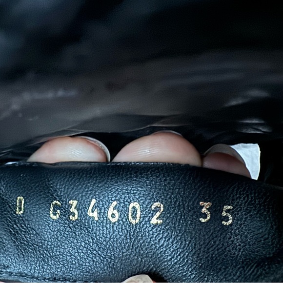 Chanel Black Rope and Quilted Leather Sandals Size 5 - Picture 11 of 12